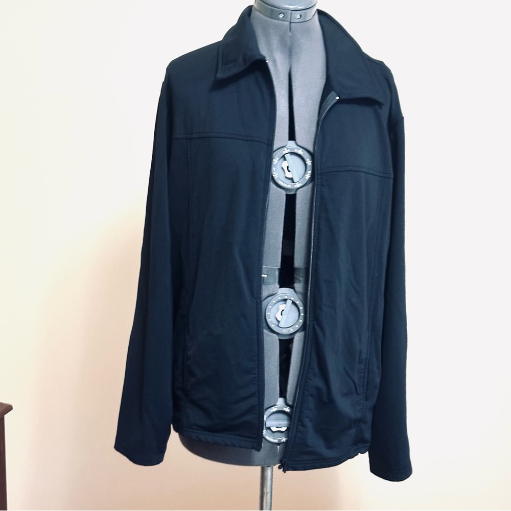 ♥️Men's Black Light Track Jacket